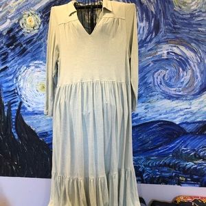 Free People maxi dress
